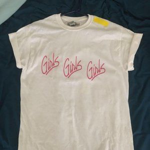 Unisex "Girls Girls Girls" T shirt